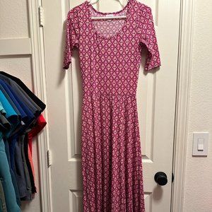 EUC LuLaRoe Ana Maxi dress XS